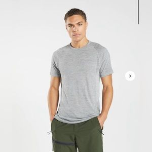 Gymshark workout shirt - medium